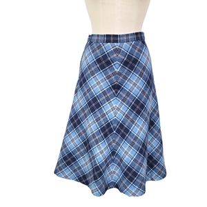 Vintage PENDLETON* Plaid Skirt